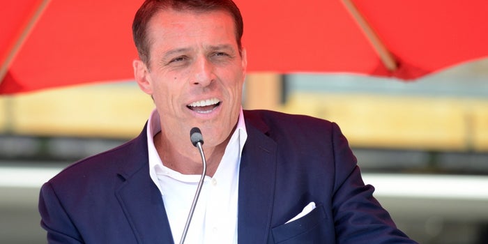 Tony Robbins Describes the Top Traits Found in Truly Coachable People