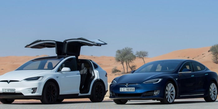 With CEO Elon Musk In Attendance, Tesla Officially Launches In The UAE