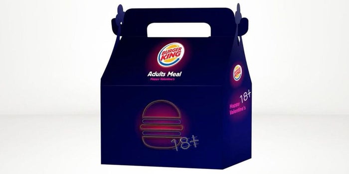 Burger Kings in Israel Will Offer Adult Happy Meals With Sex Toys Today