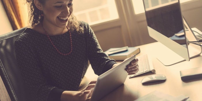 Oficina en casa, una solución para las mujeres emprendedoras