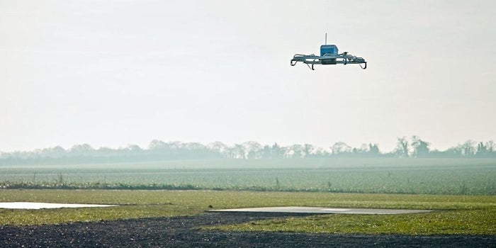 Amazon Considers Parachutes for Drone Delivered Packages