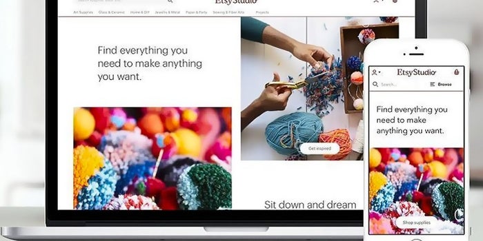 Etsy Takes on Craft Store Competitors
