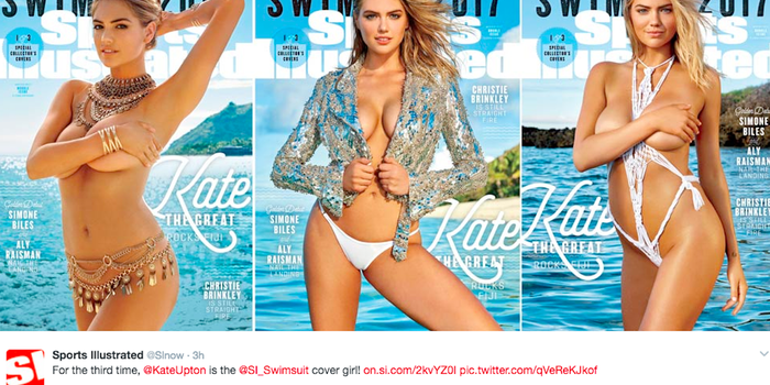 Kate Upton Returns as the Face of Sports Illustrated's Swimsuit Franchise