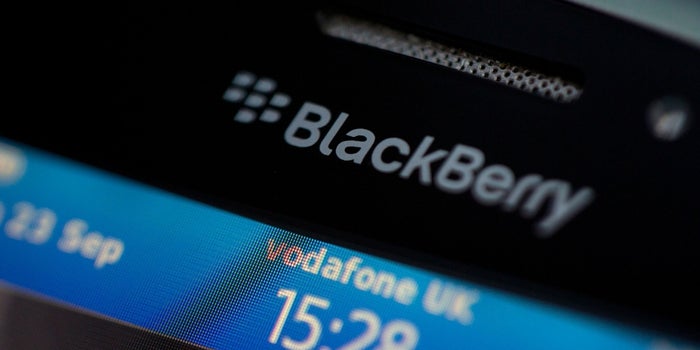 BlackBerry's Smartphone Market Share Has Reached 0 Percent