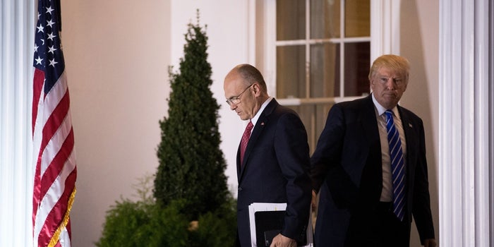Trump Labor Secretary Nominee Andrew Puzder Withdraws