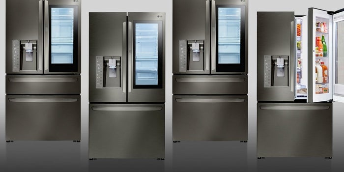 Stay Cool: LG Smart InstaView Refrigerator