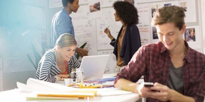 How to Keep Younger Team Members on Task Instead of Snapchat