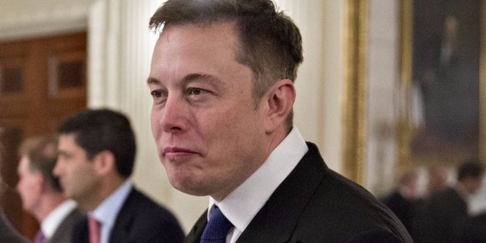 Elon Musk Deletes Tweets About Trump Travel Ban