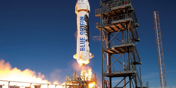 What Will It Be Like to Fly in a Blue Origin Spaceship?