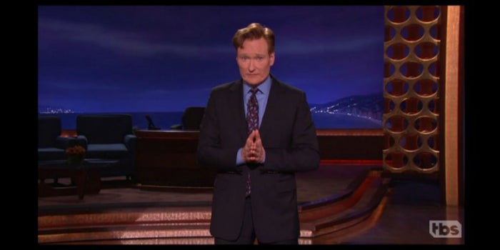 Así quiere mejorar Conan O'Brien las relaciones México - EU