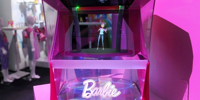Barbie Is a Hologram and Now Even Playtime Is Automated