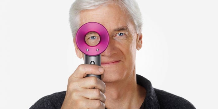 Dyson Files Patent for a 'High-Velocity' Hairbrush