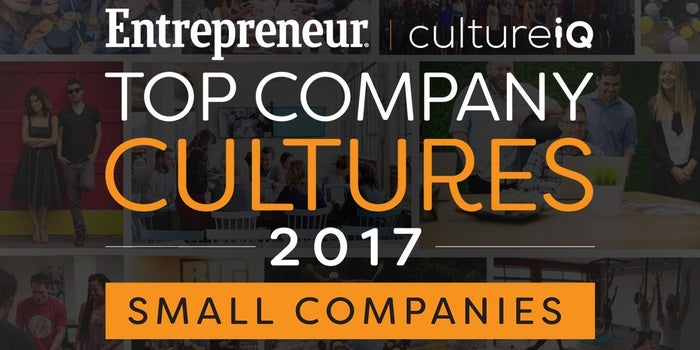 Small-Sized Companies: The Best Company Cultures in 2017