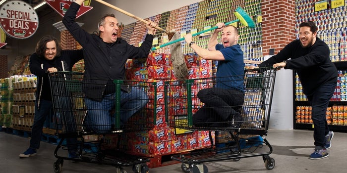 What the Stars of Impractical Jokers Can Teach You About Teamwork and Risk