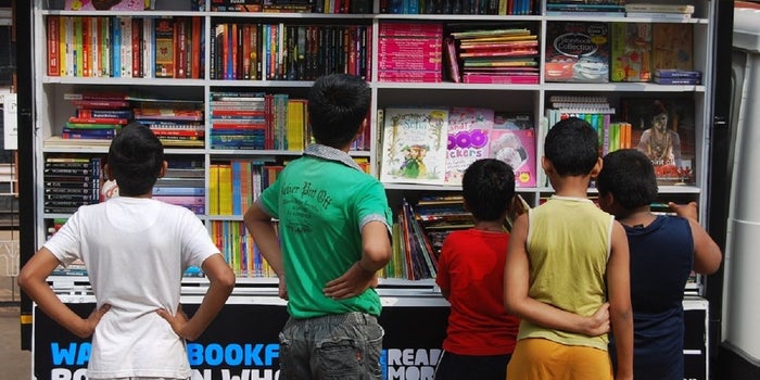 Why 'Walking BookFairs' is Probably The Country's Only Book Mobile