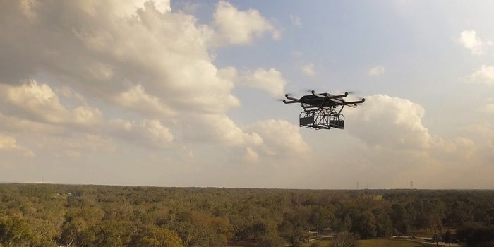 UPS Tests Drone-Based Package Deliveries