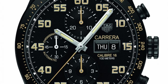 The Executive Selection: TAG Heuer