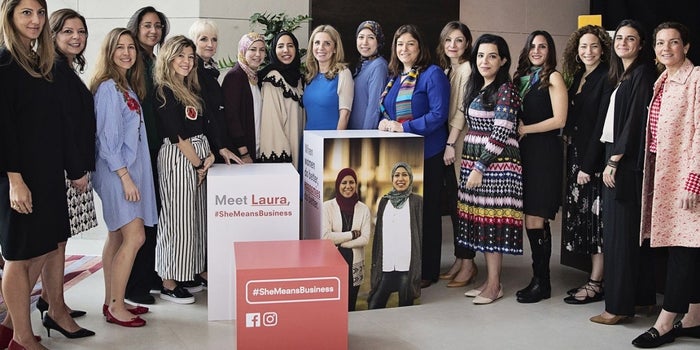 Facebook MENA Launches #SheMeansBusiness To Encourage Female Entrepreneurship