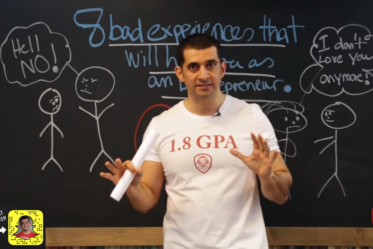 Patrick Bet-David: Getting Bullied in School is Good Training for Entrepreneurship