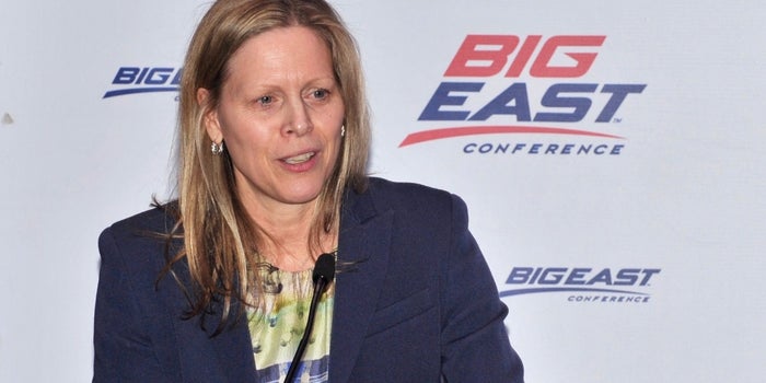 With No Clear Role Models, This Female NCAA Commissioner Made Her Own