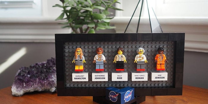 Check Out This Stellar Women of NASA Lego Set