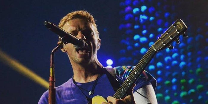 Coldplaying with Chris Martin on his 40th Birthday: #10 Facts