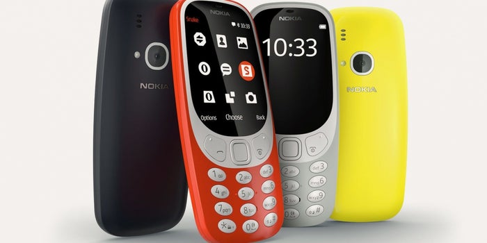 The New Nokia 3310 Gets A Camera, Expandable Storage, And A Design Makeover
