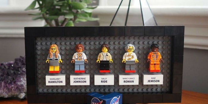 ¡Lego lanza una colección 'estelar' con las mujeres de la NASA!