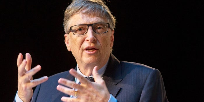 Bill Gates Imagines His Team Up With Elon Musk