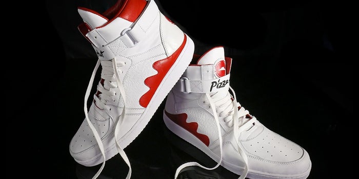 Pizza Hut Rolls Out Crazy Shoes That Order Pizza