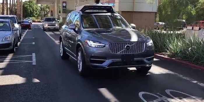 In About-Face, Uber Will Apply for California Self-Driving Car Permit