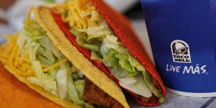 This Woman Designed a Wedding Dress Made of Taco Bell Wrappers