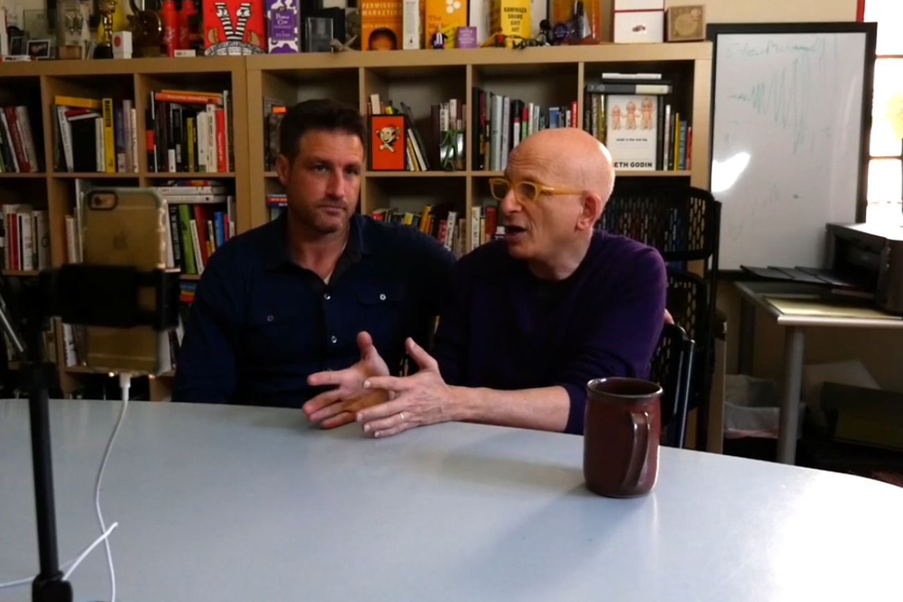 Bestselling Author Seth Godin: 'Reassurance is Futile'