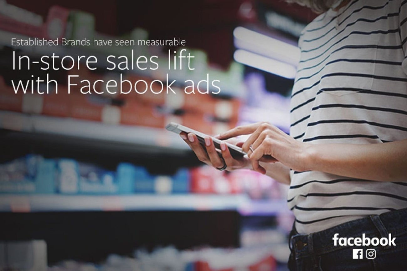 How Facebook Ads are Helping Brands Convert Consumers to Shoppers In Stores
