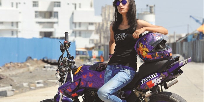 Meet Anam Hashim, India's Youngest Female Stunt Performer