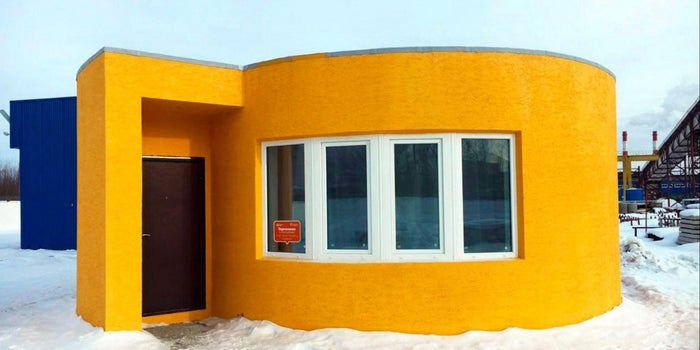 A San Francisco Startup 3-D Printed a Whole House in 24 Hours