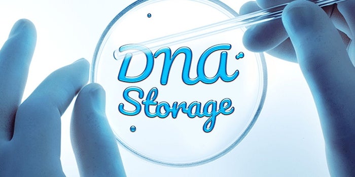 Need Extra Storage? Try DNA.