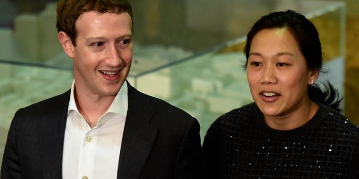 Mark Zuckerberg and Priscilla Chan Expecting Second Daughter
