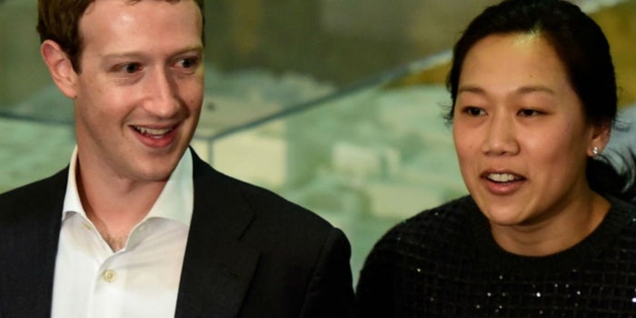 Mark Zuckerberg y Priscilla Chan esperan a su segunda hija