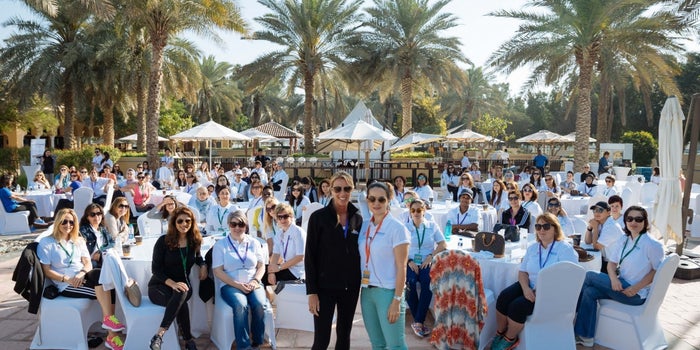 UAE's Women Entrepreneurs Come Together For Global Mentoring Walk 2017 in Dubai