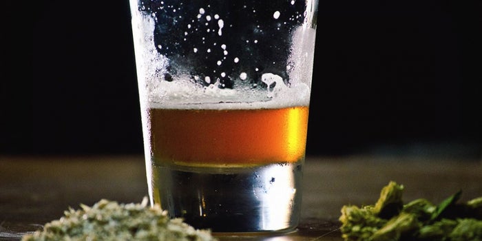 Researchers Believe Legal Marijuana Could Hurt Beer Sales