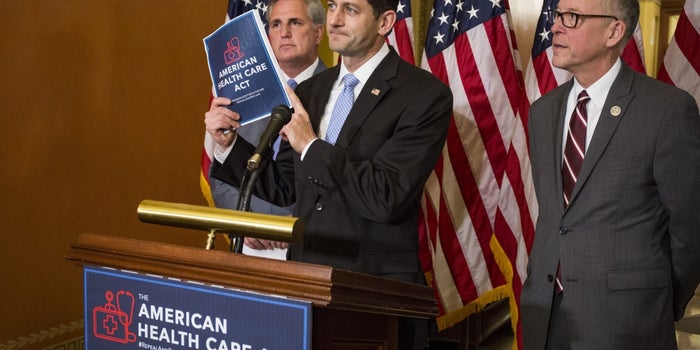 GOP Health Care Act Would Reduce Deficit, But Leave Millions Uninsured, CBO Says