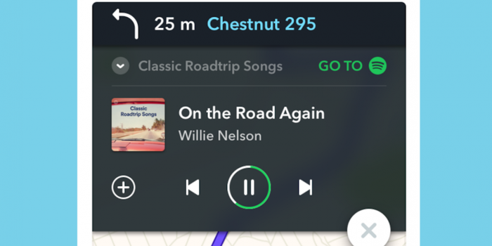 Escucha música en Spotify mientras manejas con Waze