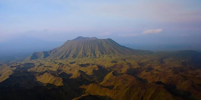 Repel Into an Active Volcano Via Google Street View