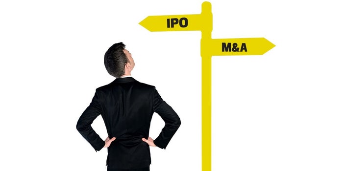 IPO Vs. M&A: By Chance Or By Choice?