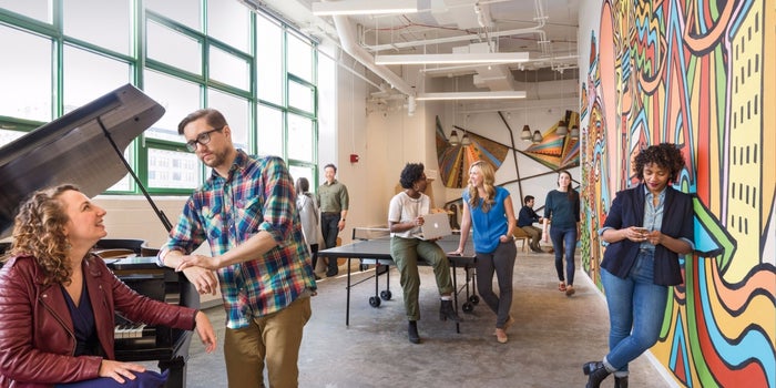What It's Like Inside Etsy's New Arty, Sustainable Headquarters