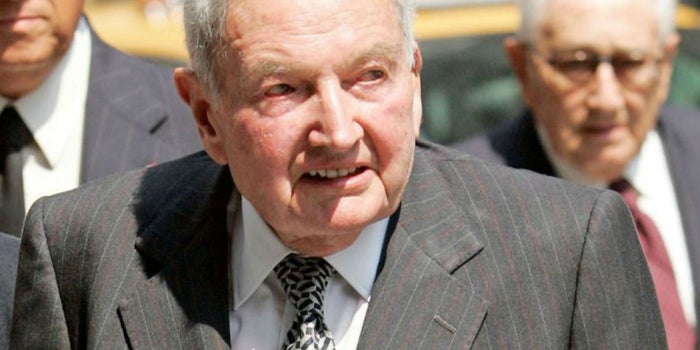 Muere el millonario filántropo David Rockefeller a los 101 años