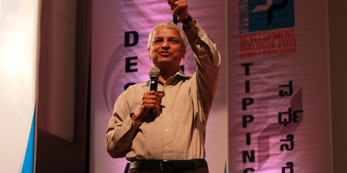 Entrepreneurship is the Only Way to Find Solutions to Problems Existing in India