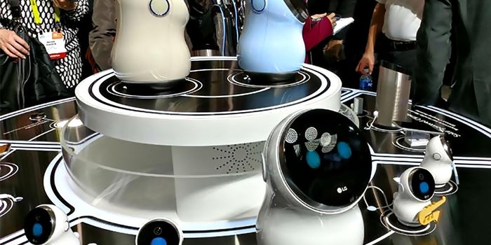 LG Is Putting Alexa at the Center of Your Home