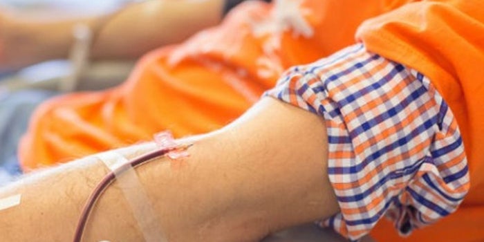 Donar sangre en línea